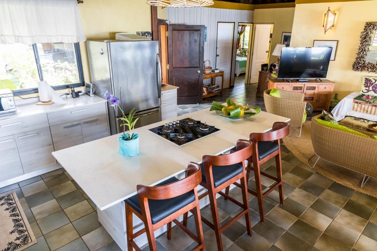 Villa Fare Manava Bora Bora Exterior foto