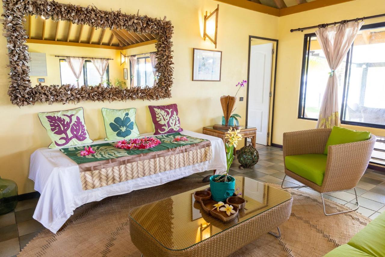 Villa Fare Manava Bora Bora Exterior foto