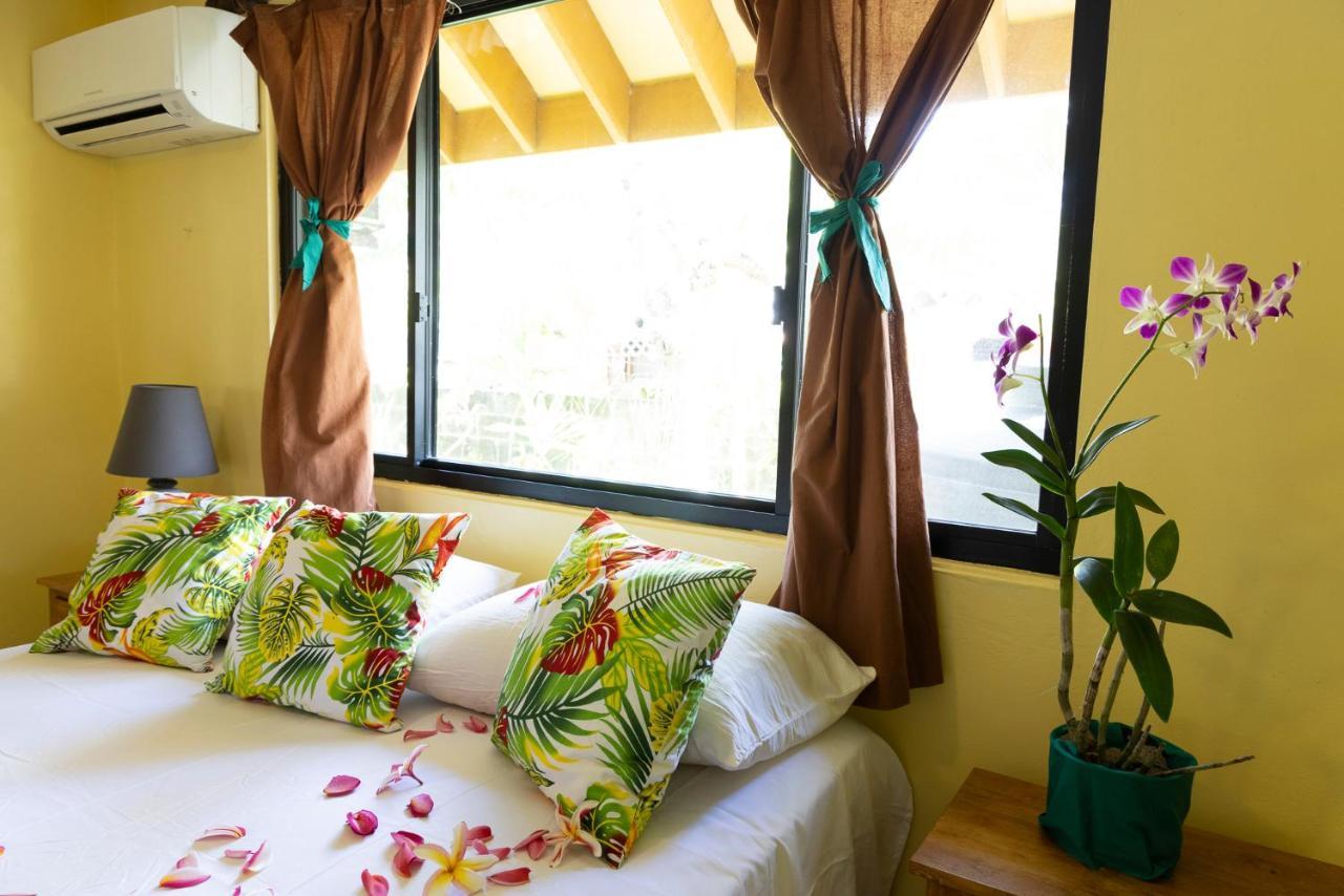 Villa Fare Manava Bora Bora Exterior foto