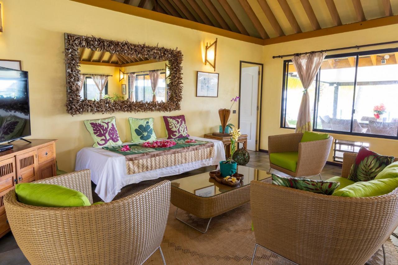 Villa Fare Manava Bora Bora Exterior foto
