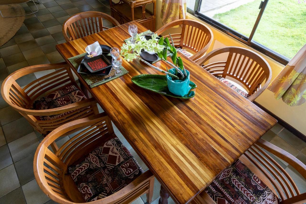 Villa Fare Manava Bora Bora Exterior foto