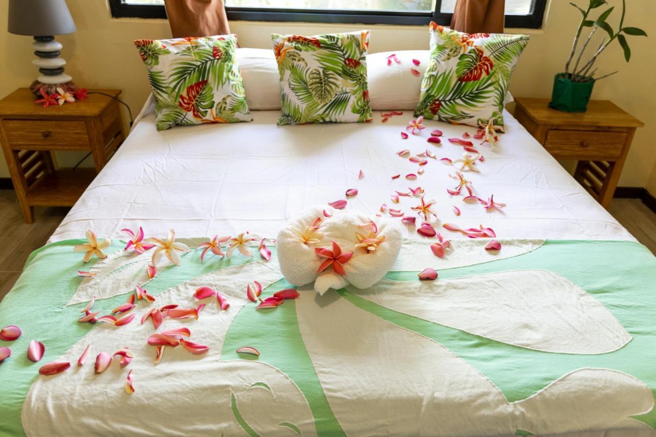 Villa Fare Manava Bora Bora Exterior foto